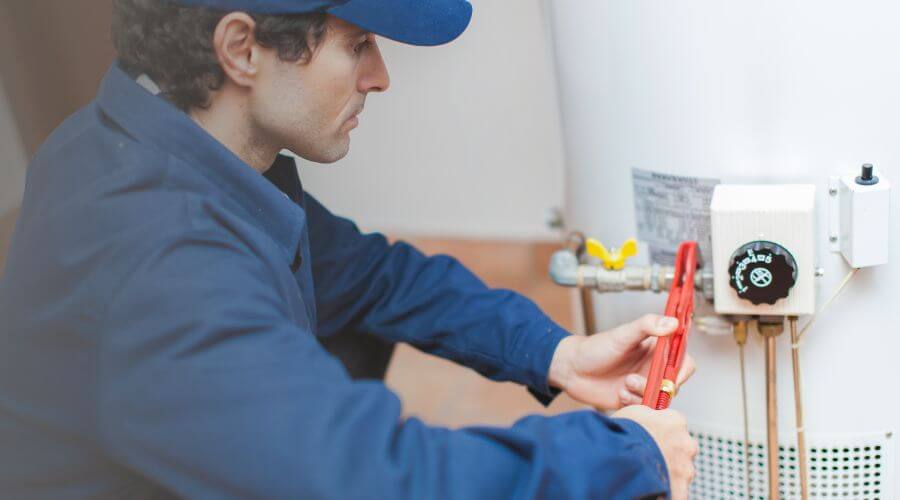Local tankless water heater installation in Vernon Hill, VA